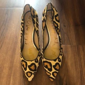 Sam Edelman Leopard Pumps